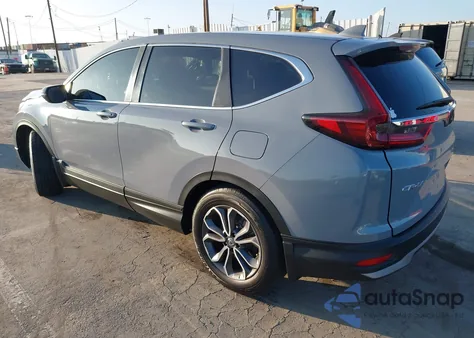 2021 Honda Cr-V 2Wd Ex from USA, damaged, VIN 2HKRW1H57MH423405